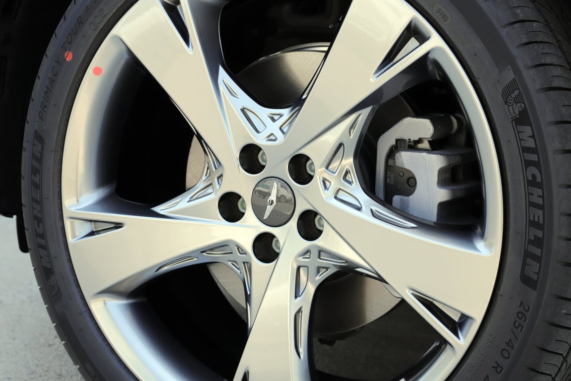 car tire sidewall