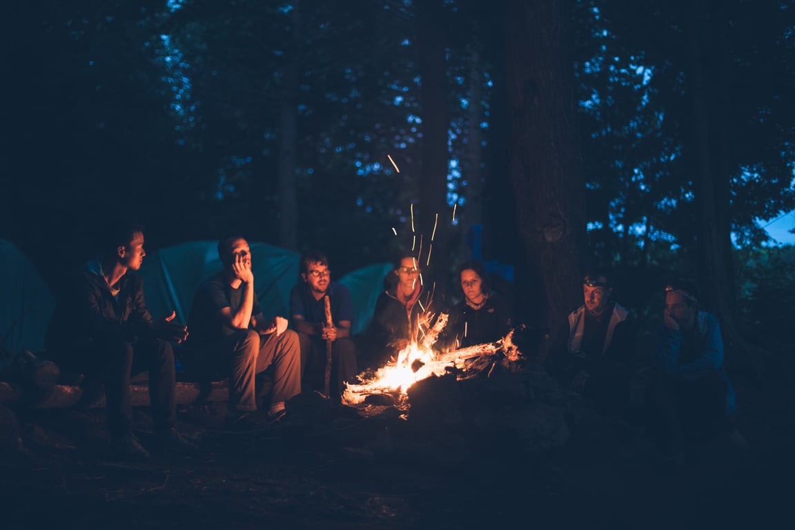 dispersed camping forest