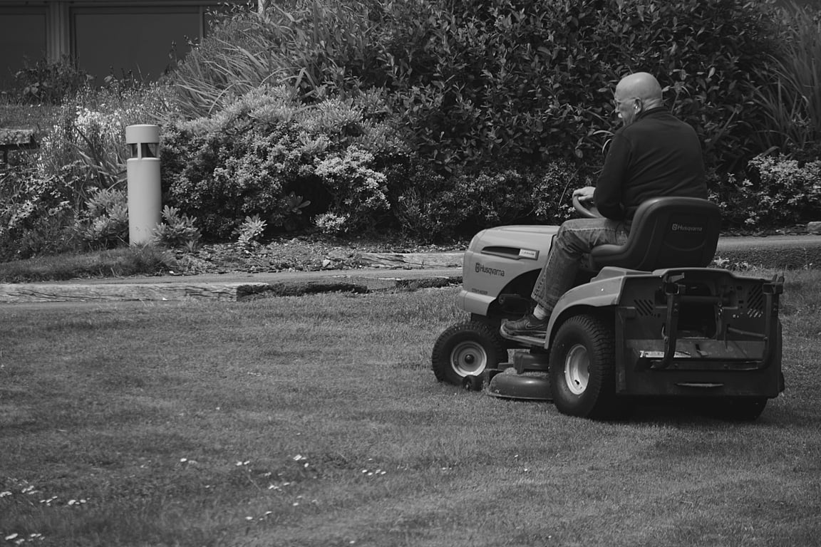 lawn mowing