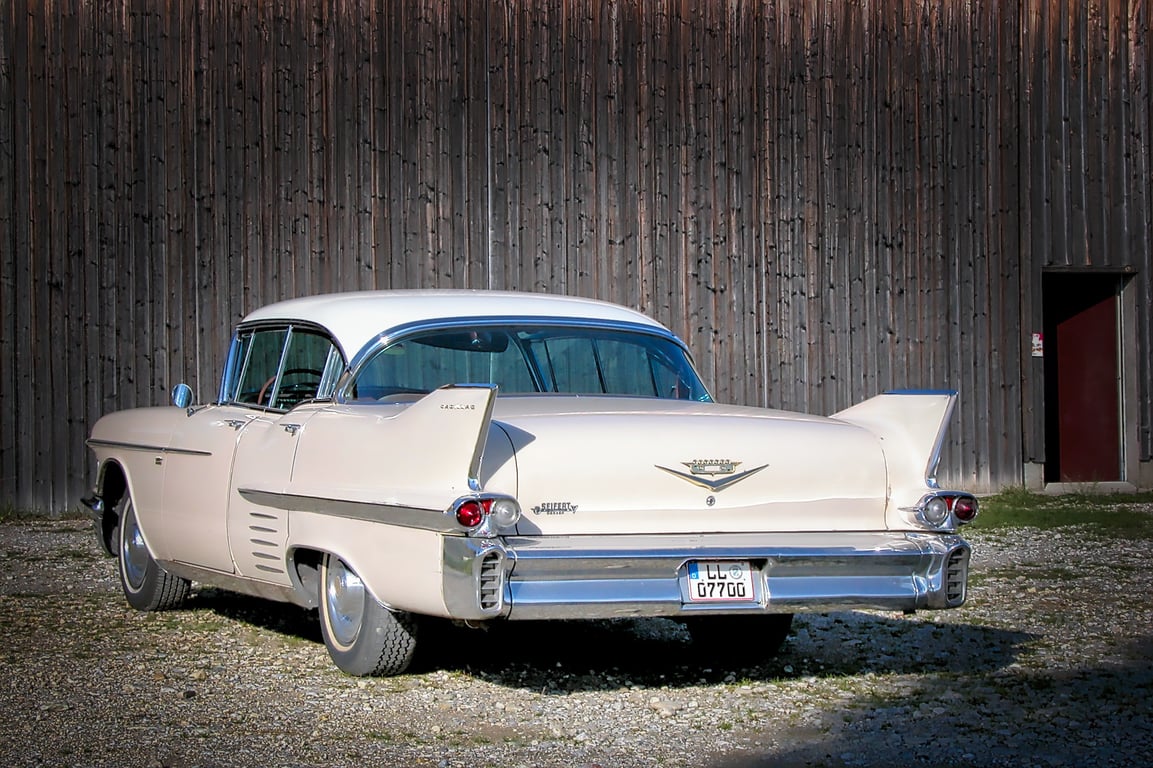 classic fiberglass cruiser