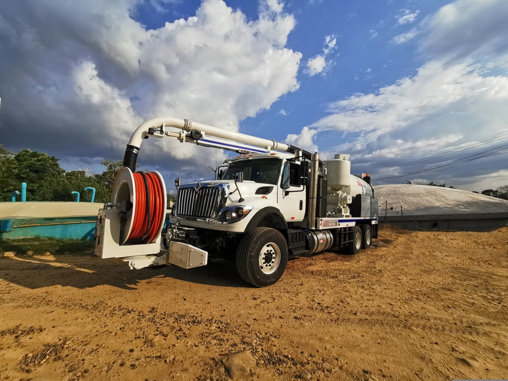 hydrojet drain cleaning