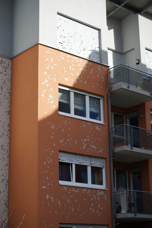 hail damaged metal roof