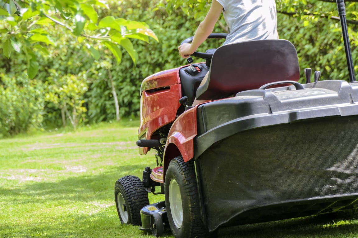 lawn mowing
