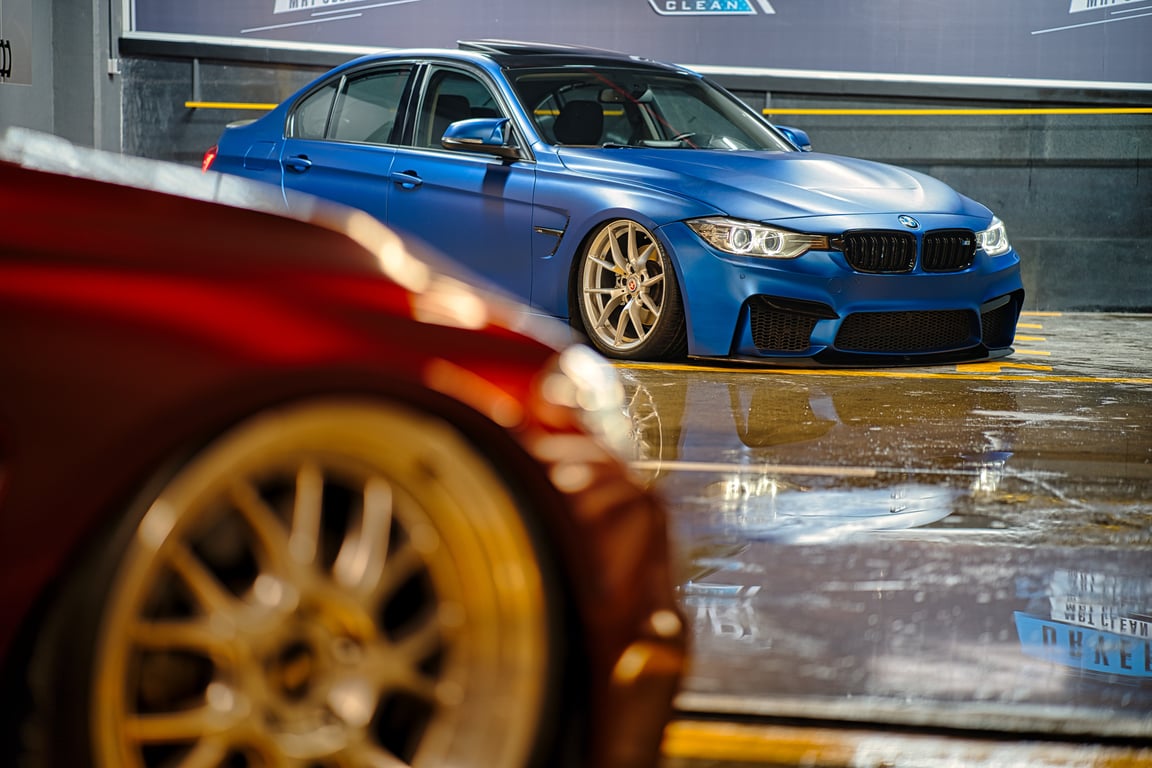 BMW diagnostic service