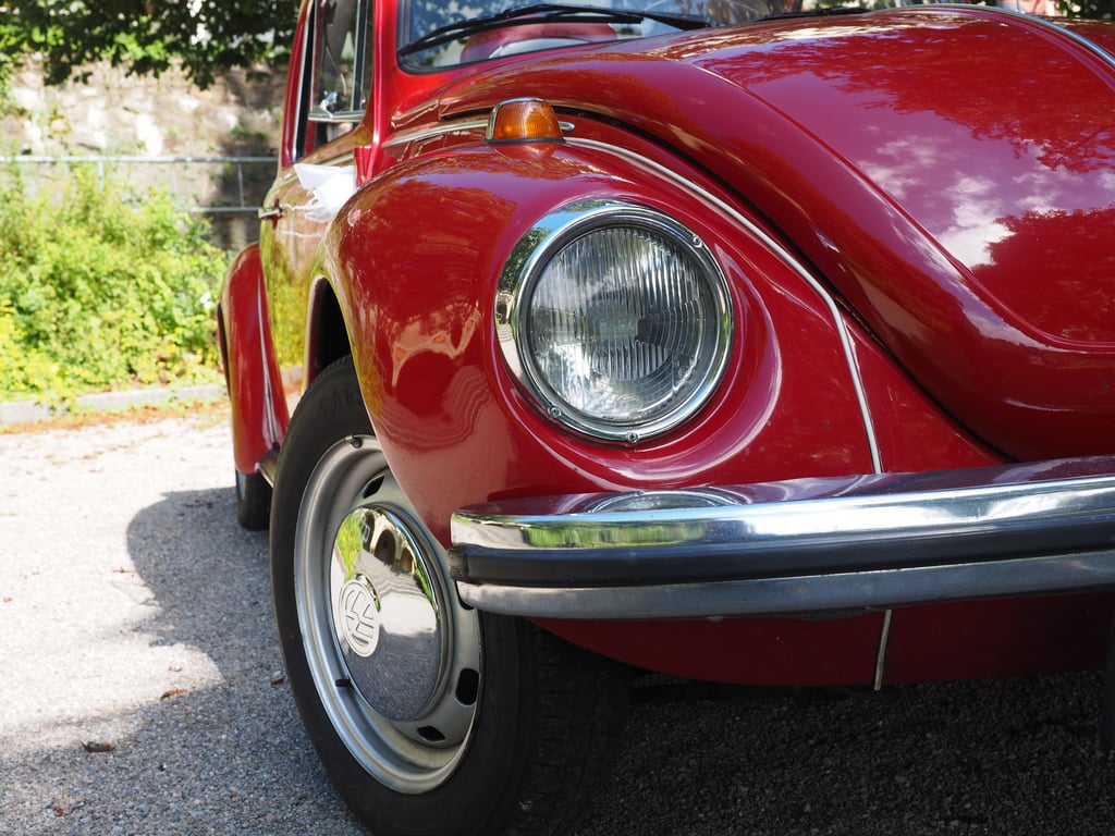 Volkswagen bumper repair