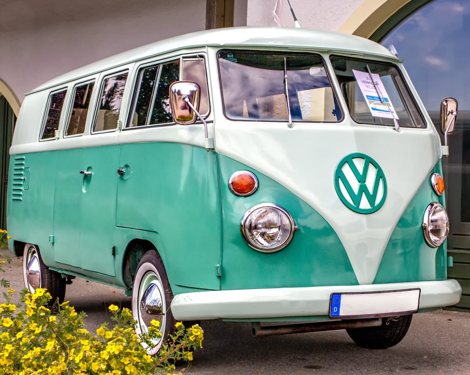 used Volkswagen car