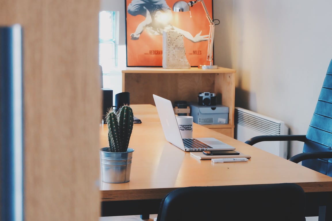 office warehouse interior