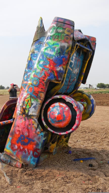 Cadillac Ranch Texas