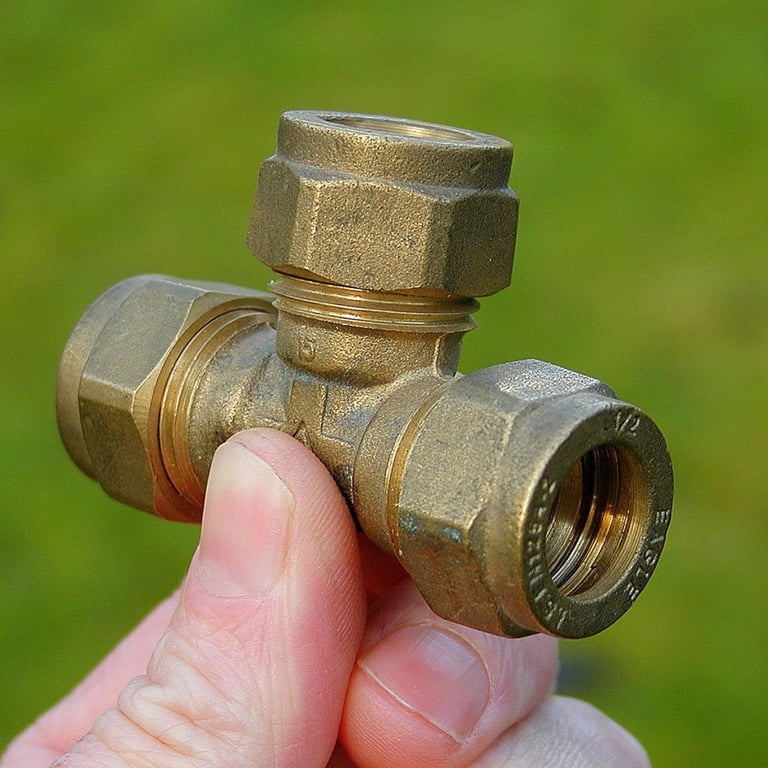 bathroom plumbing installation