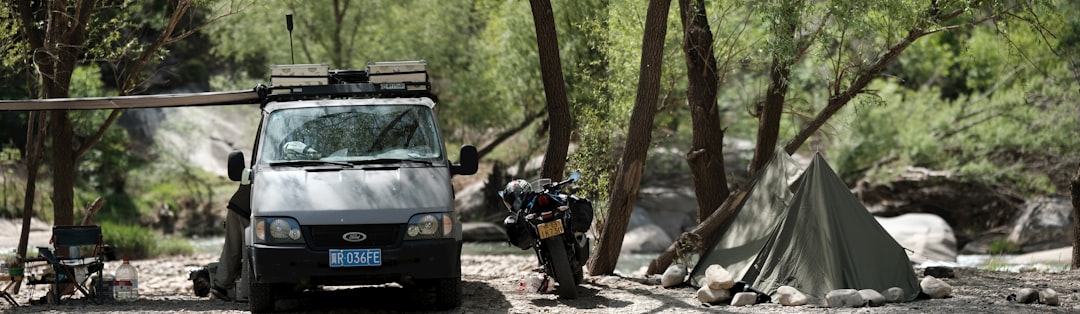 motorcycle camper trailer