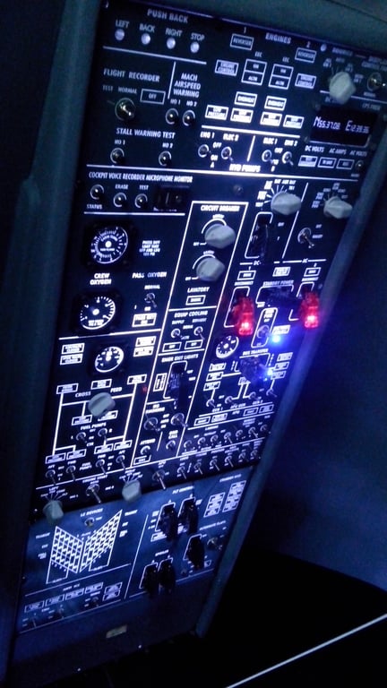 home security control panel