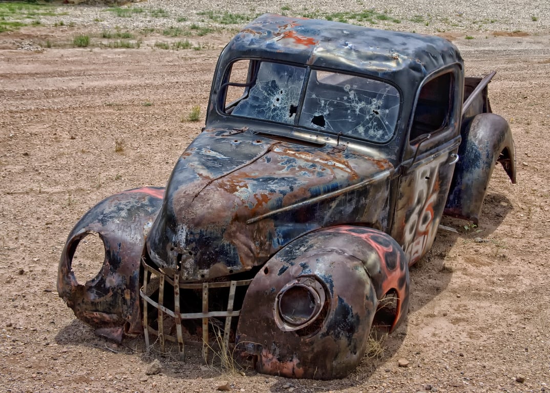 pickup truck towing travel trailer
