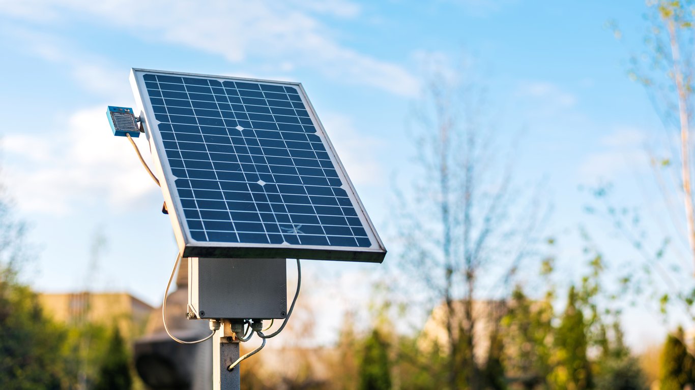 residential solar panel installation