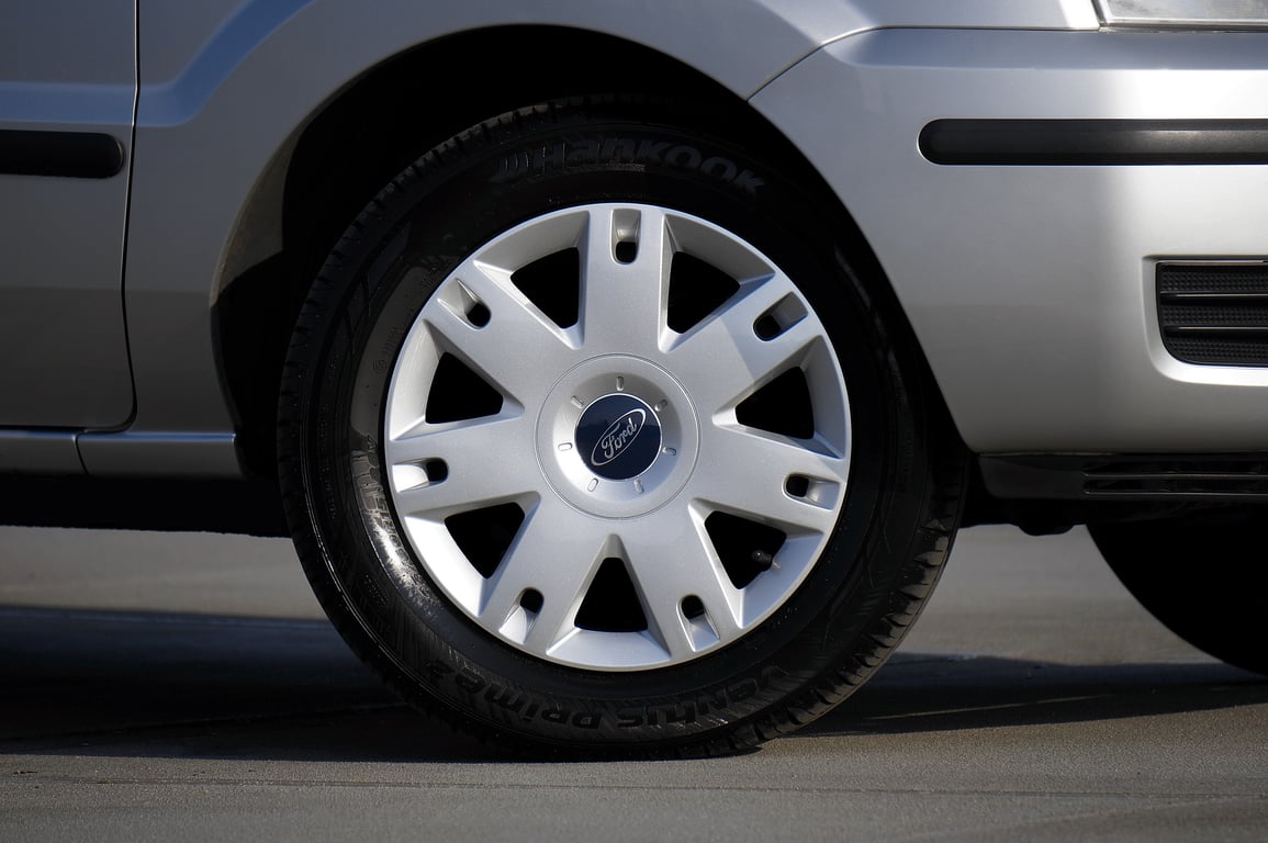 car tire inspection