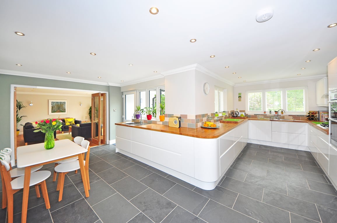 home cleaner kitchen