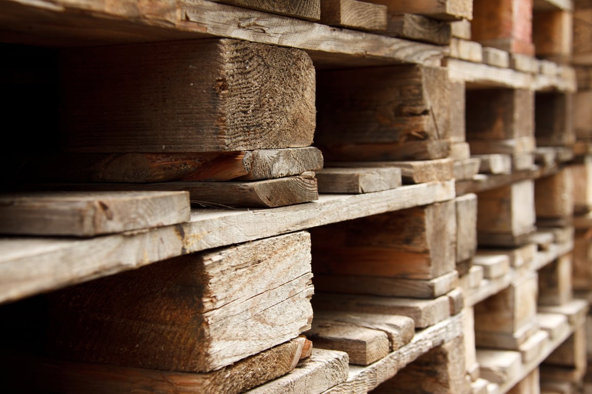warehouse pallet storage