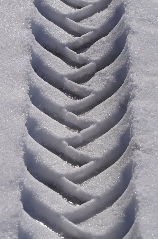 winter tires snow
