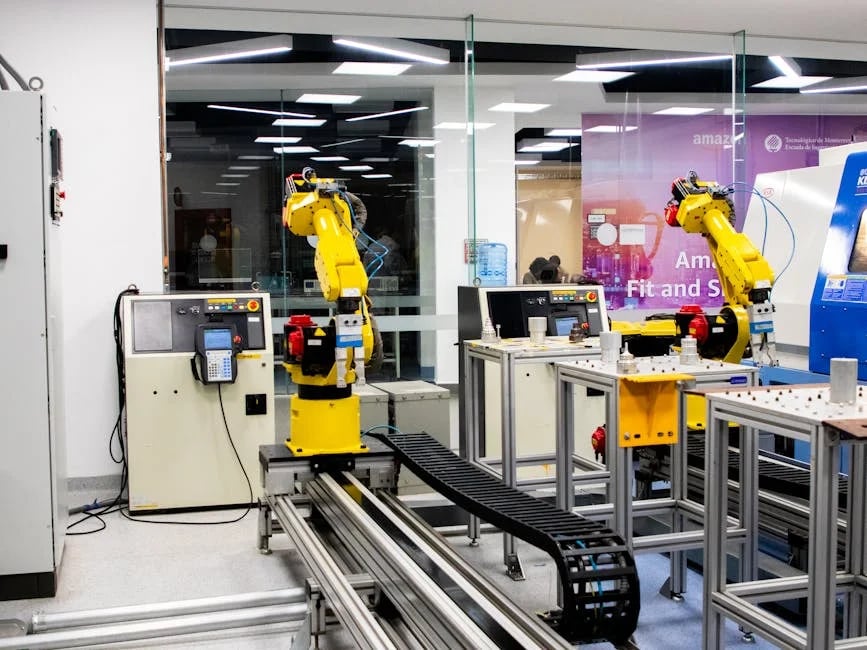Image describing How to Fast-Proof Manufacturing with Robotics in 2026?