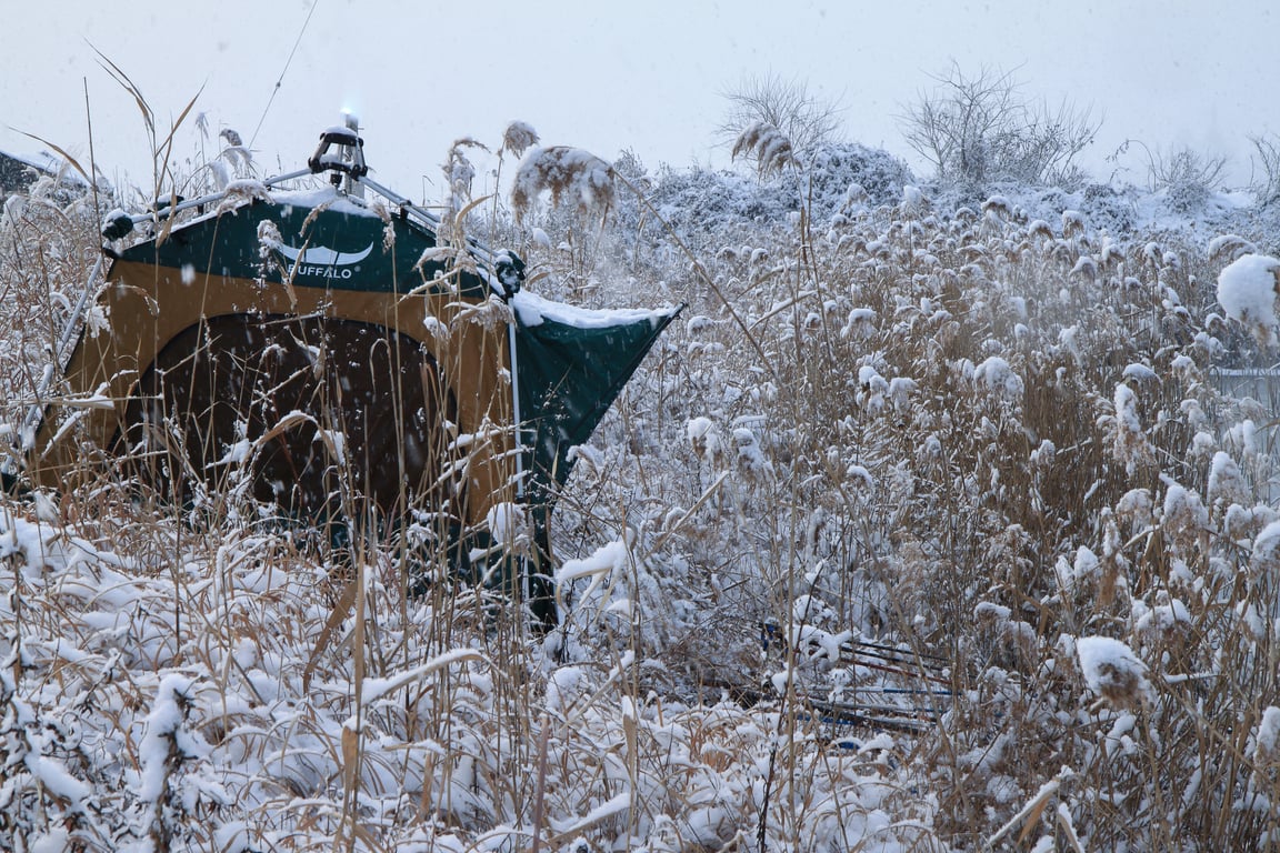 winter camping tent