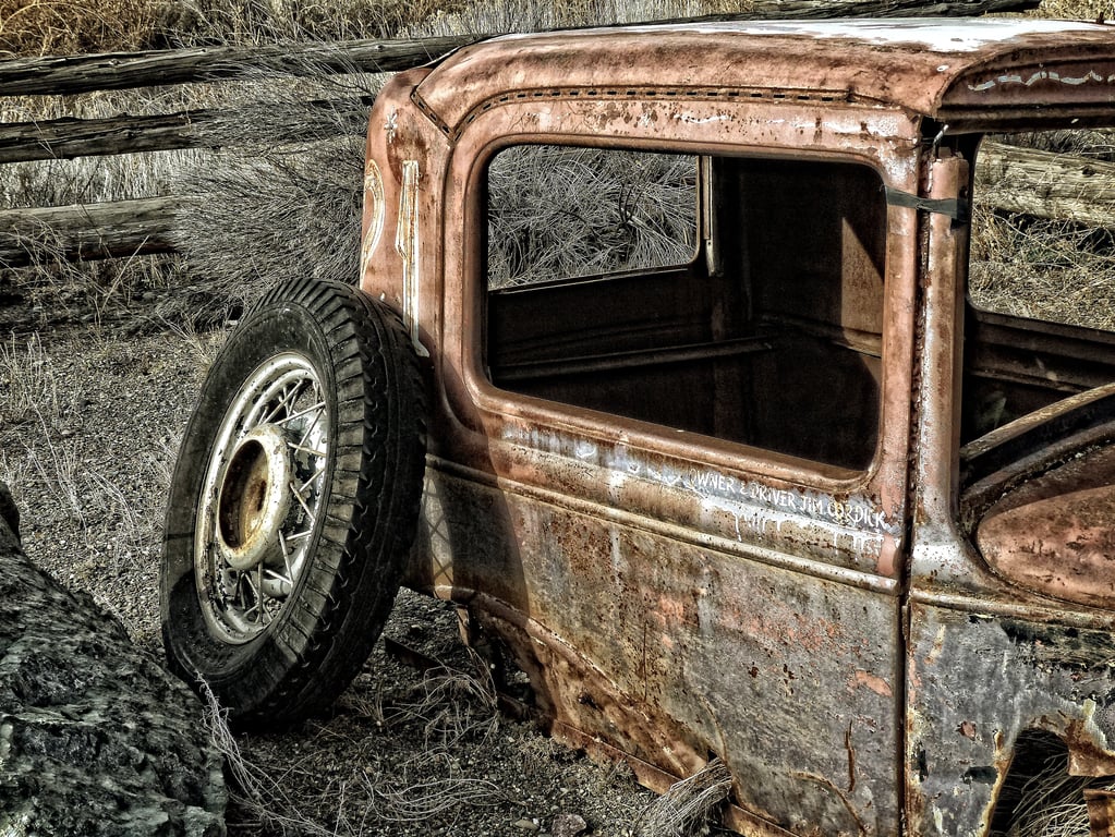 car tire sidewall