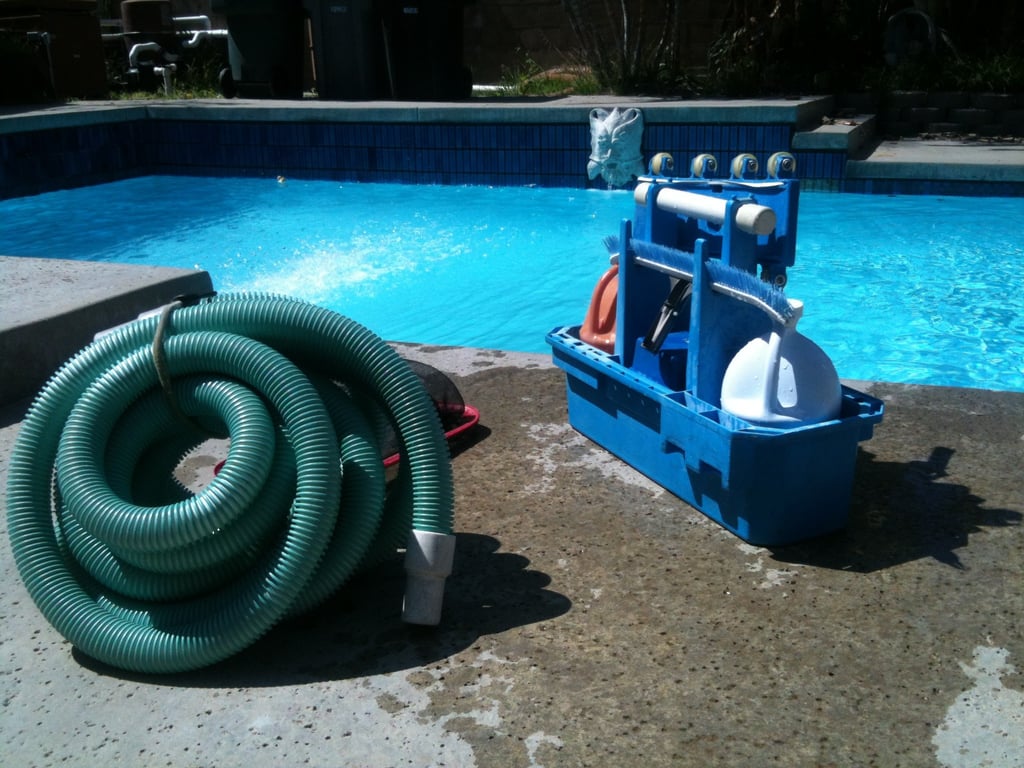 outdoor HVAC unit maintenance