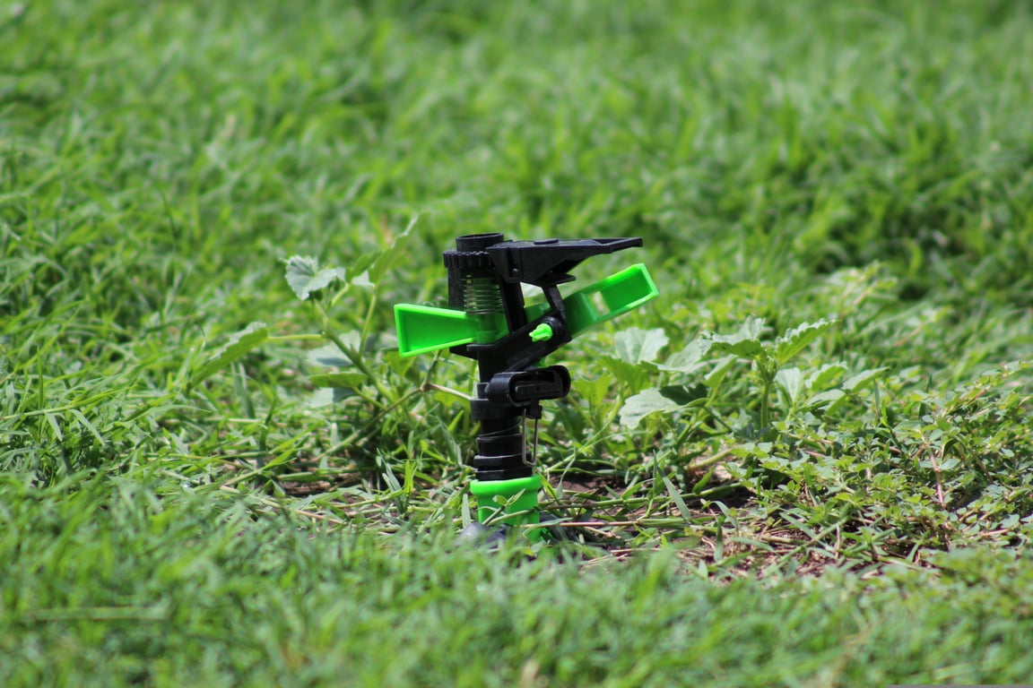 lawn sprinkler irrigation