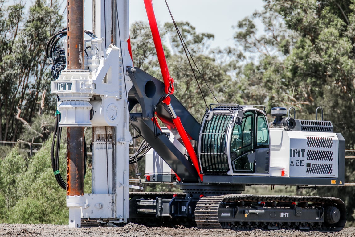 geothermal heat pump drilling rig
