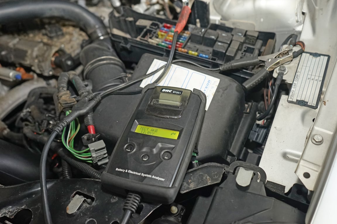 car battery diagnostic