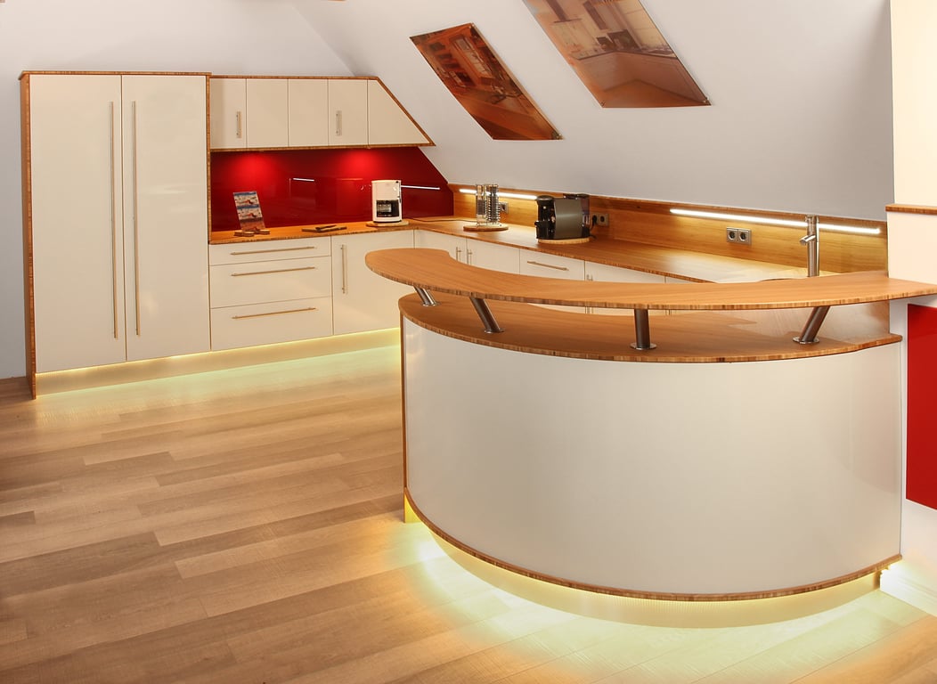 modern kitchen renovation