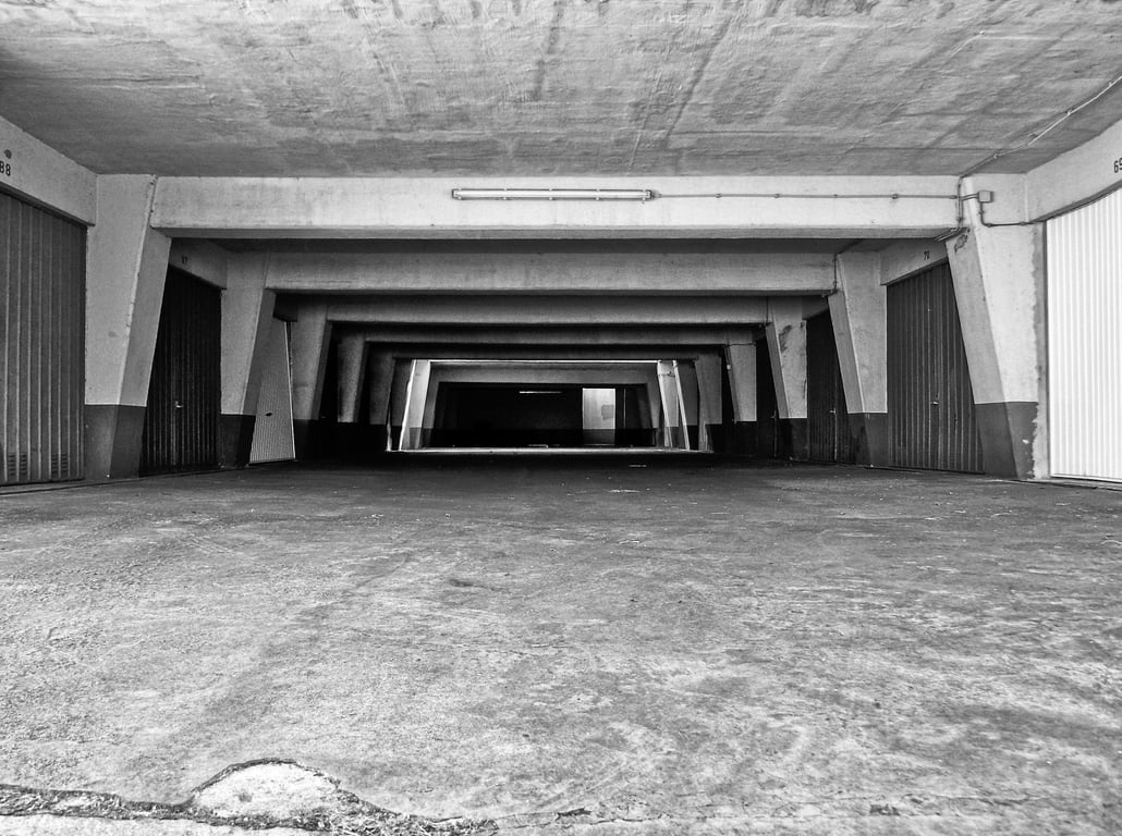 single-car garage door