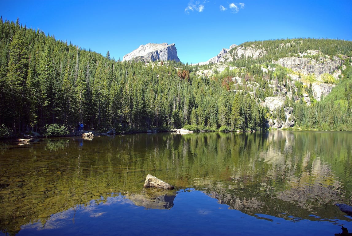 Rocky Mountain National Park Bear Lake
