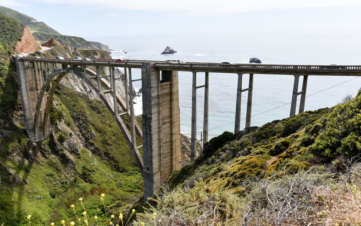 Bixby Creek Bridge Big Sur