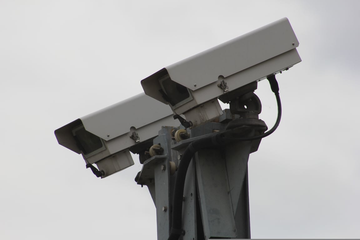 home security camera installation