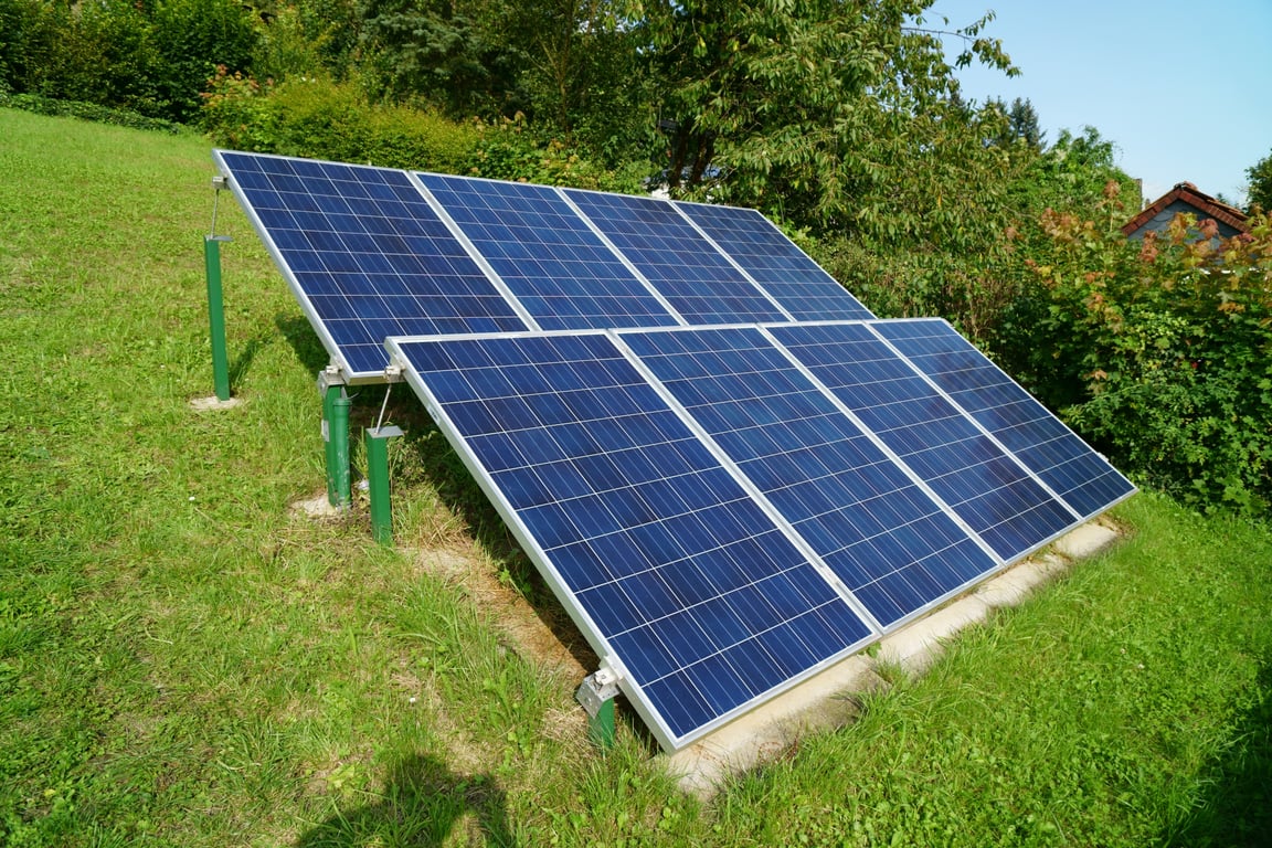rooftop solar panels
