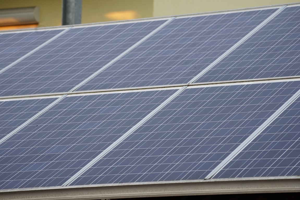 rooftop solar panels