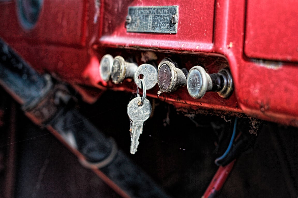 car ignition switch