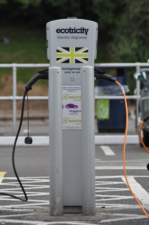 electric vehicle charging station