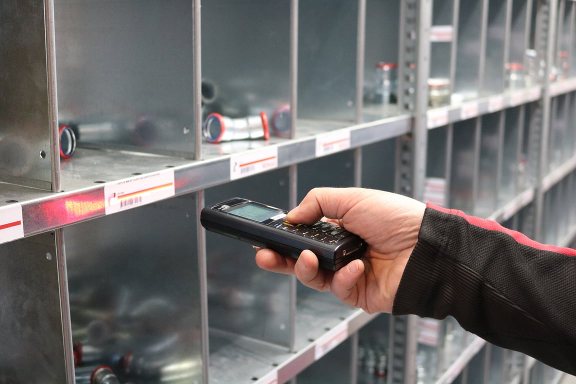 warehouse inventory scanning
