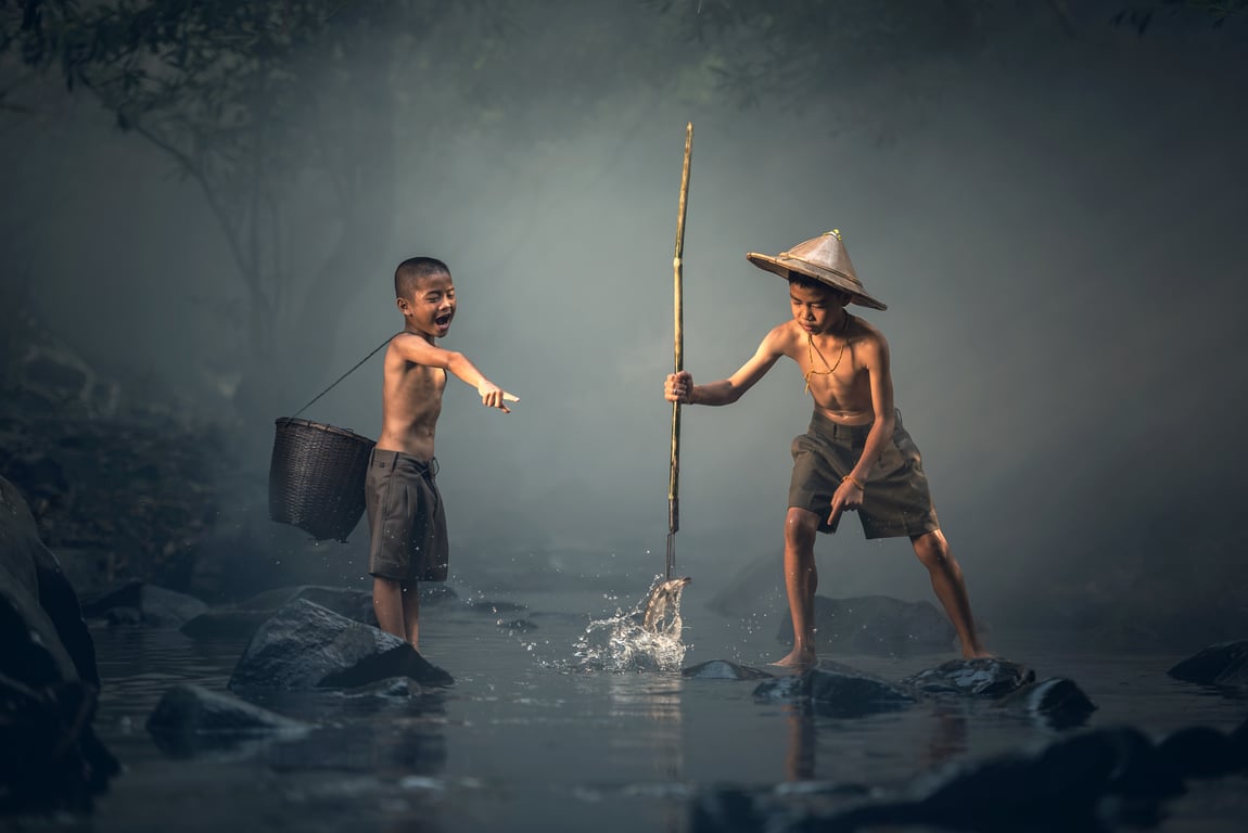 river fishing