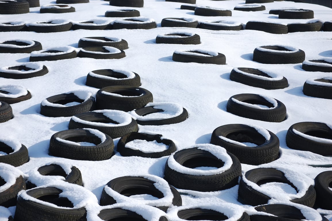 winter tire tread