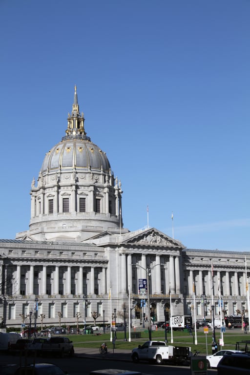 San Francisco City Hall dome