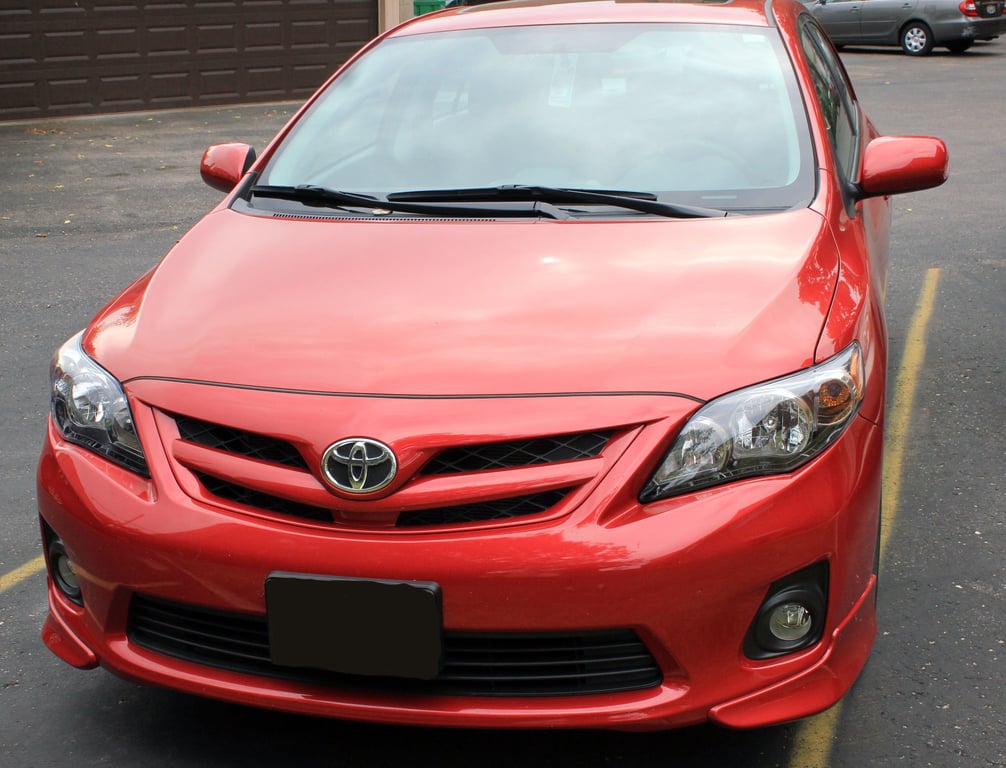 Toyota Corolla maintenance