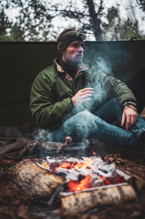 wilderness survival camp