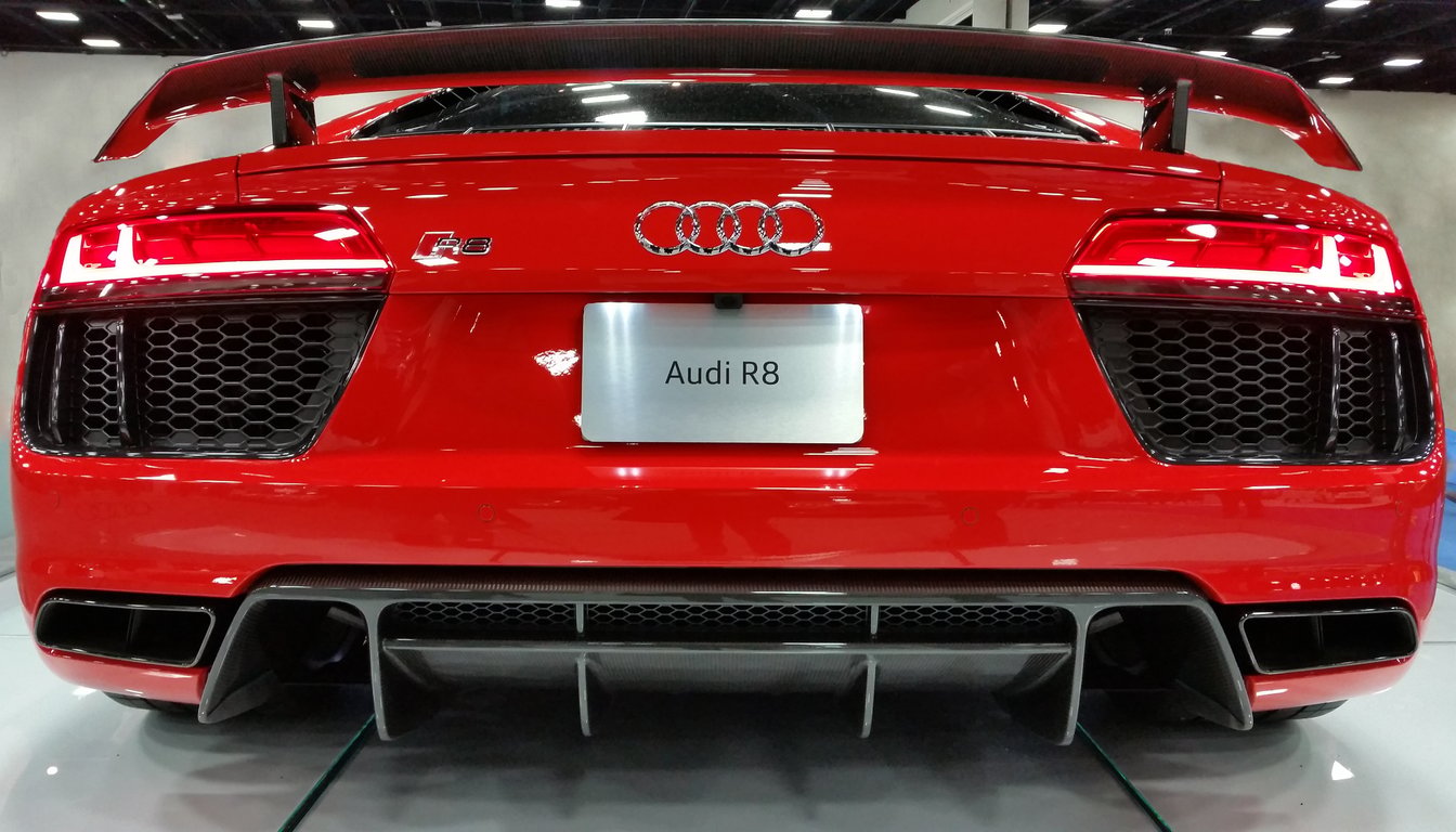 Audi dealership showroom