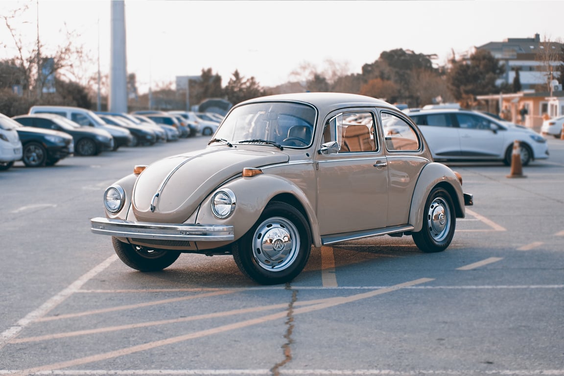 Volkswagen tire tread inspection