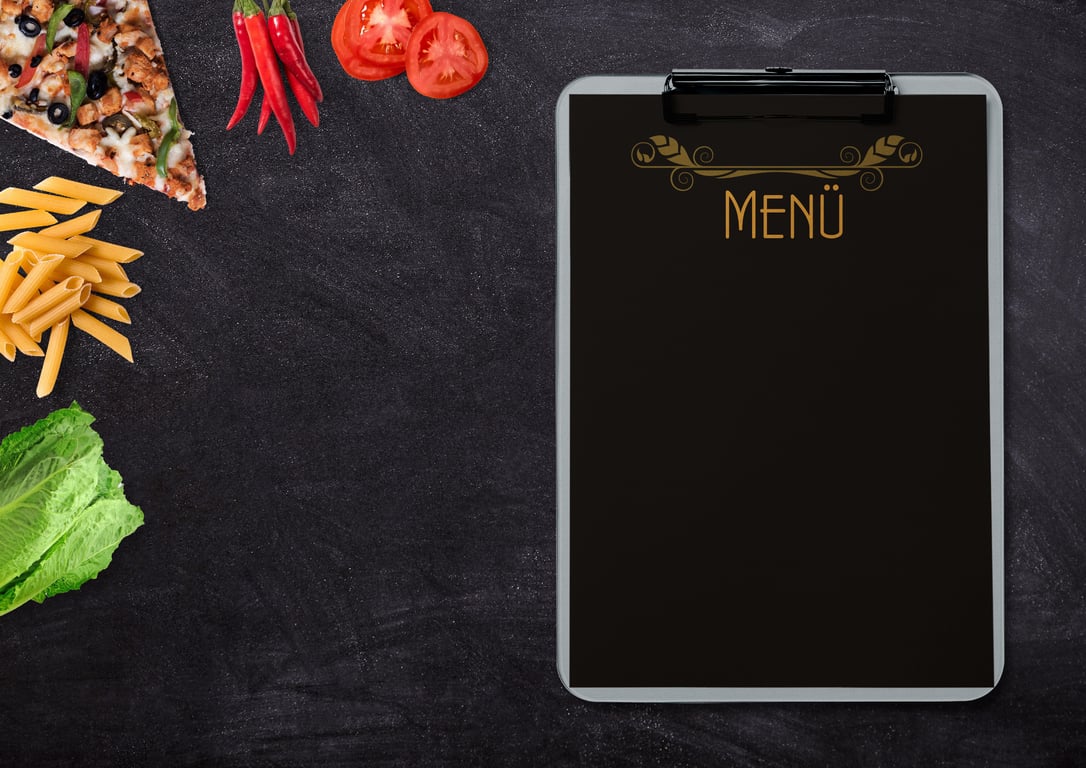 restaurant kitchen clipboard