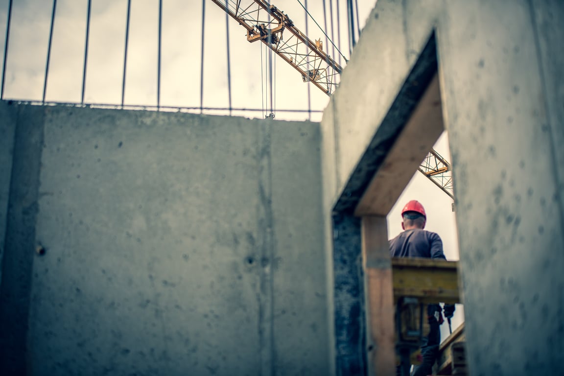 Canadian construction workers
