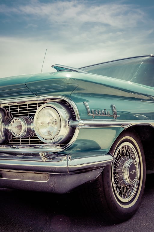 used car dealership