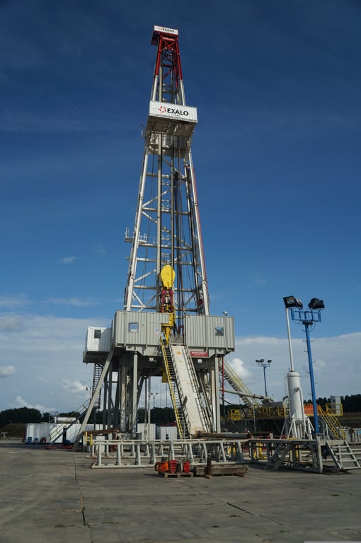 geothermal drilling rig