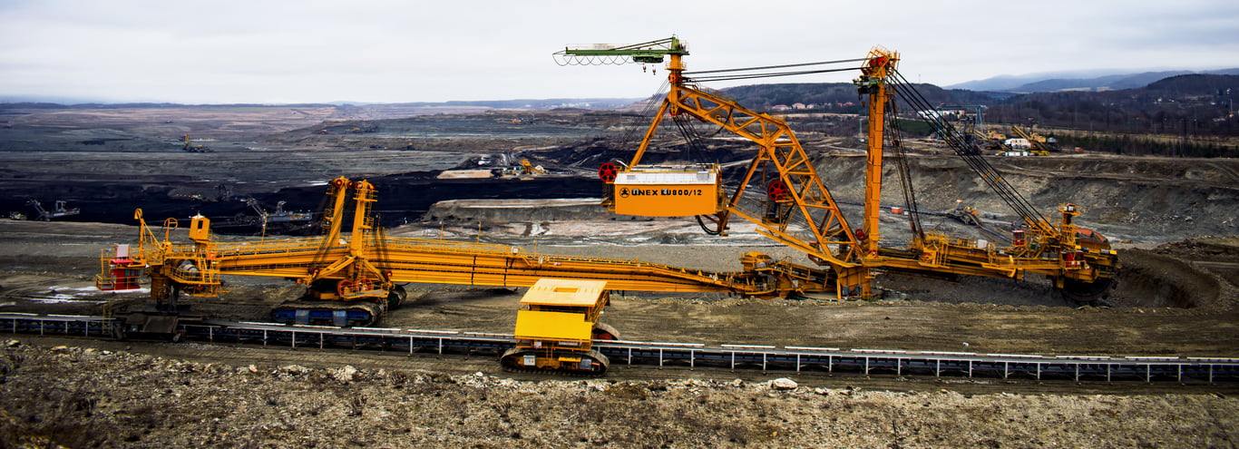 large excavator